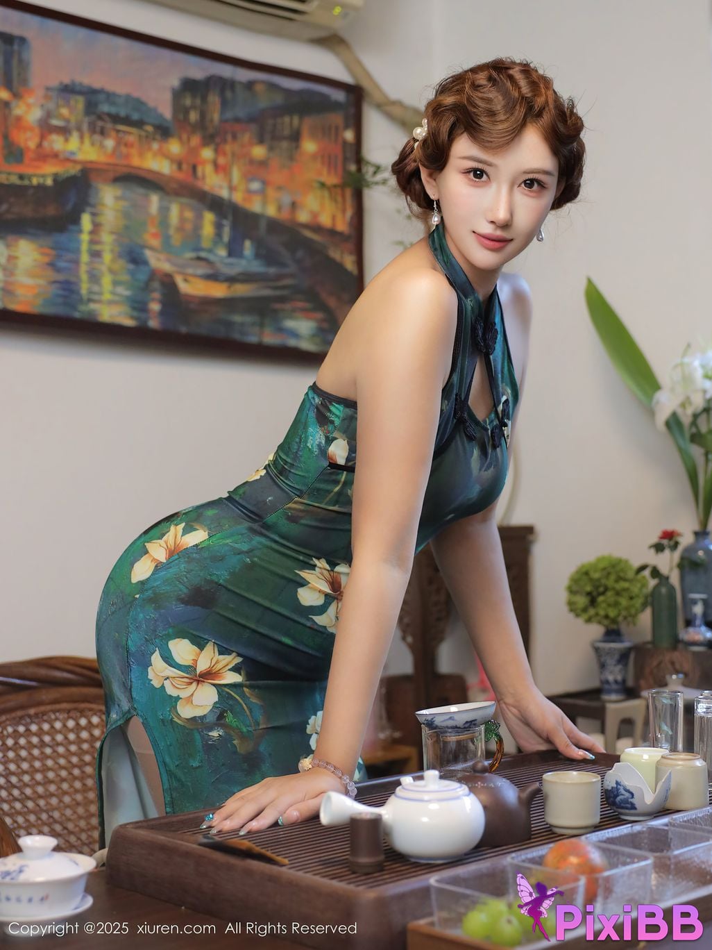 XIUREN No.10815 Kim Yun Hee Yuki PixiBB.COM 010