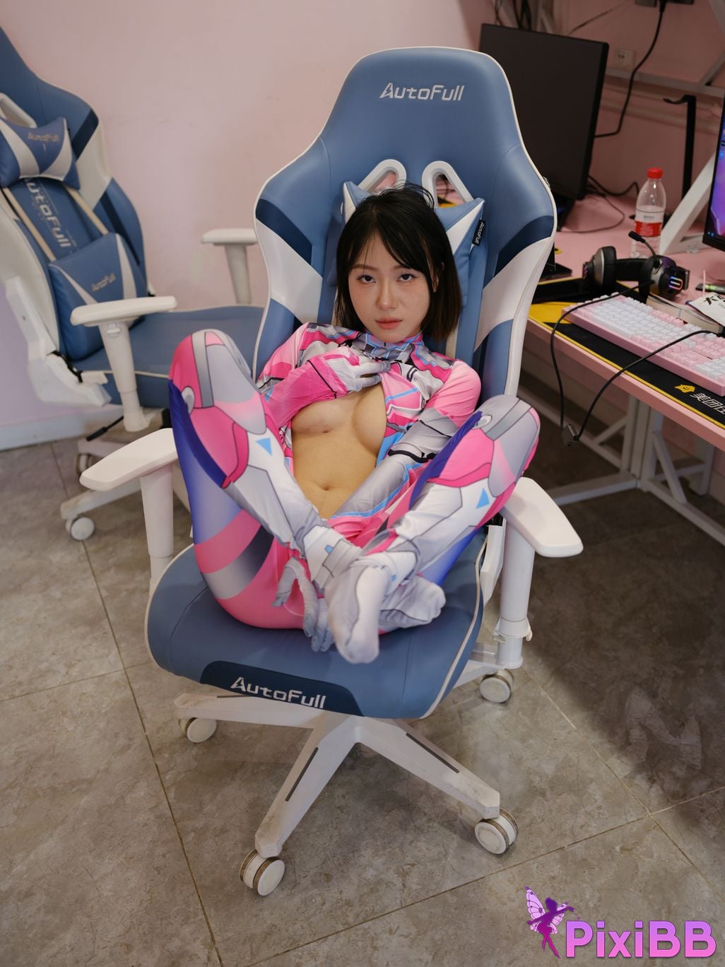 Private Photoshoot Xia Yun Chinese Model large scale shoot 4K Tao Tu PixiBB.COM 067