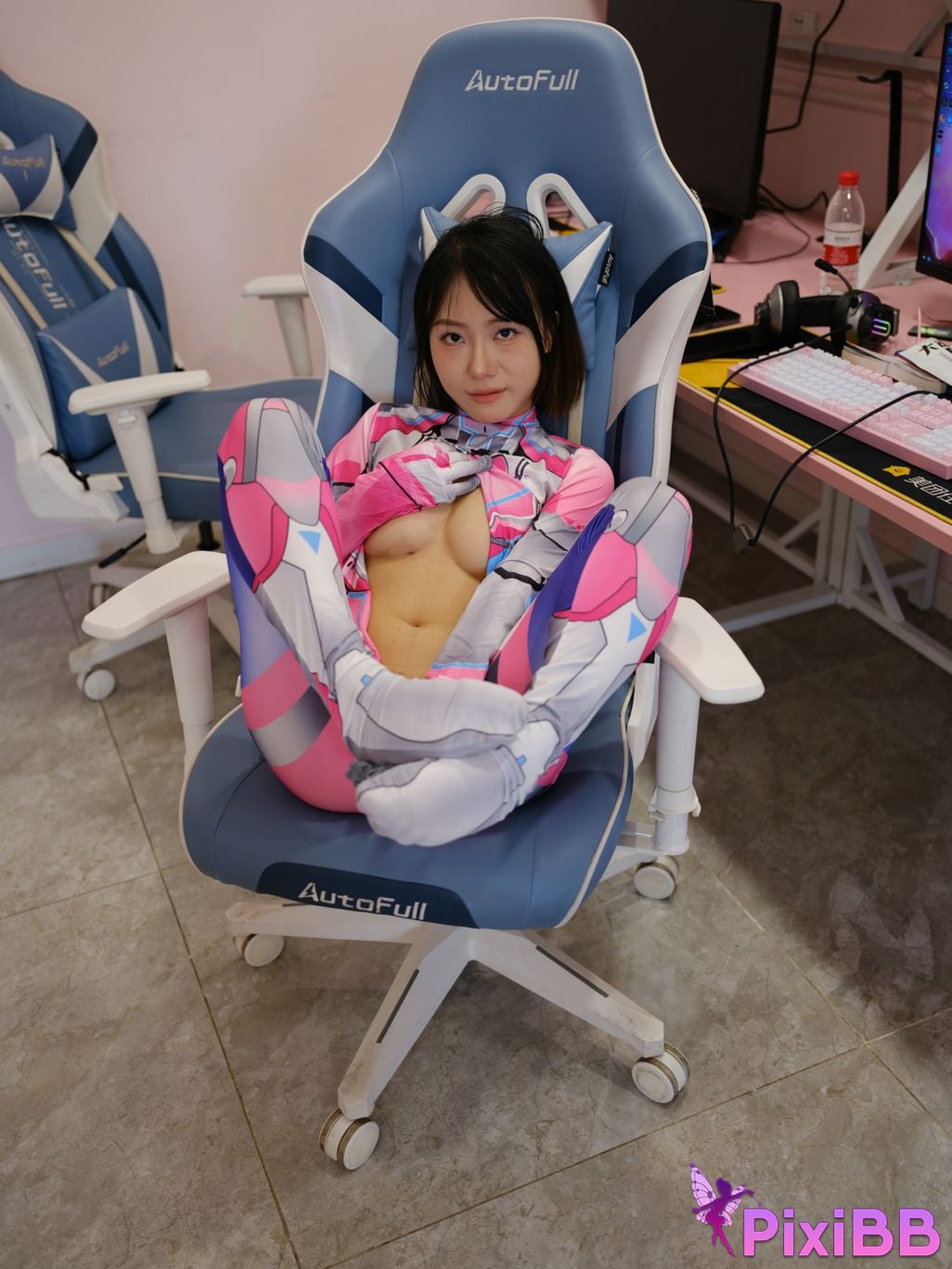 Private Photoshoot Xia Yun Chinese Model large scale shoot 4K Tao Tu PixiBB.COM 071