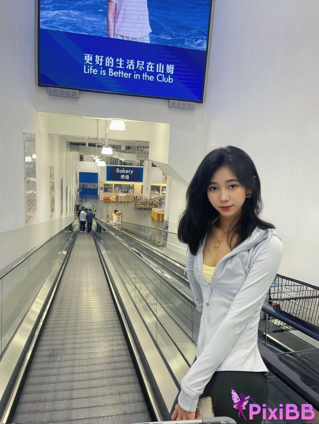 XR Uncensored Shi Anan R18 Xiuren.com Model Newcomers First Show White Silk Cute Clothes PixiBB.COM 100