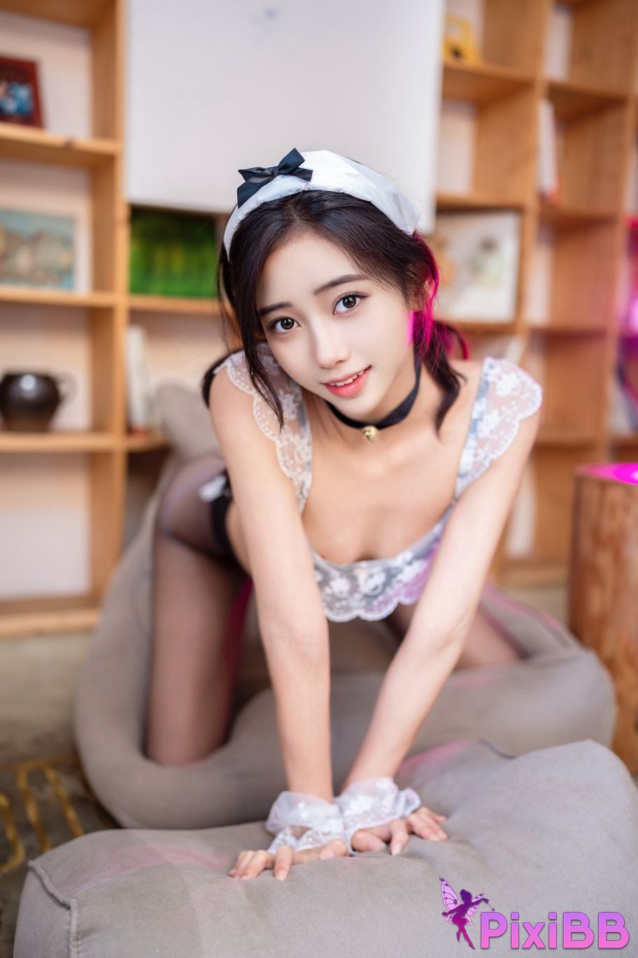 XR Uncensored Shi Anan R18 Xiuren.com Model Maid PixiBB.COM 011