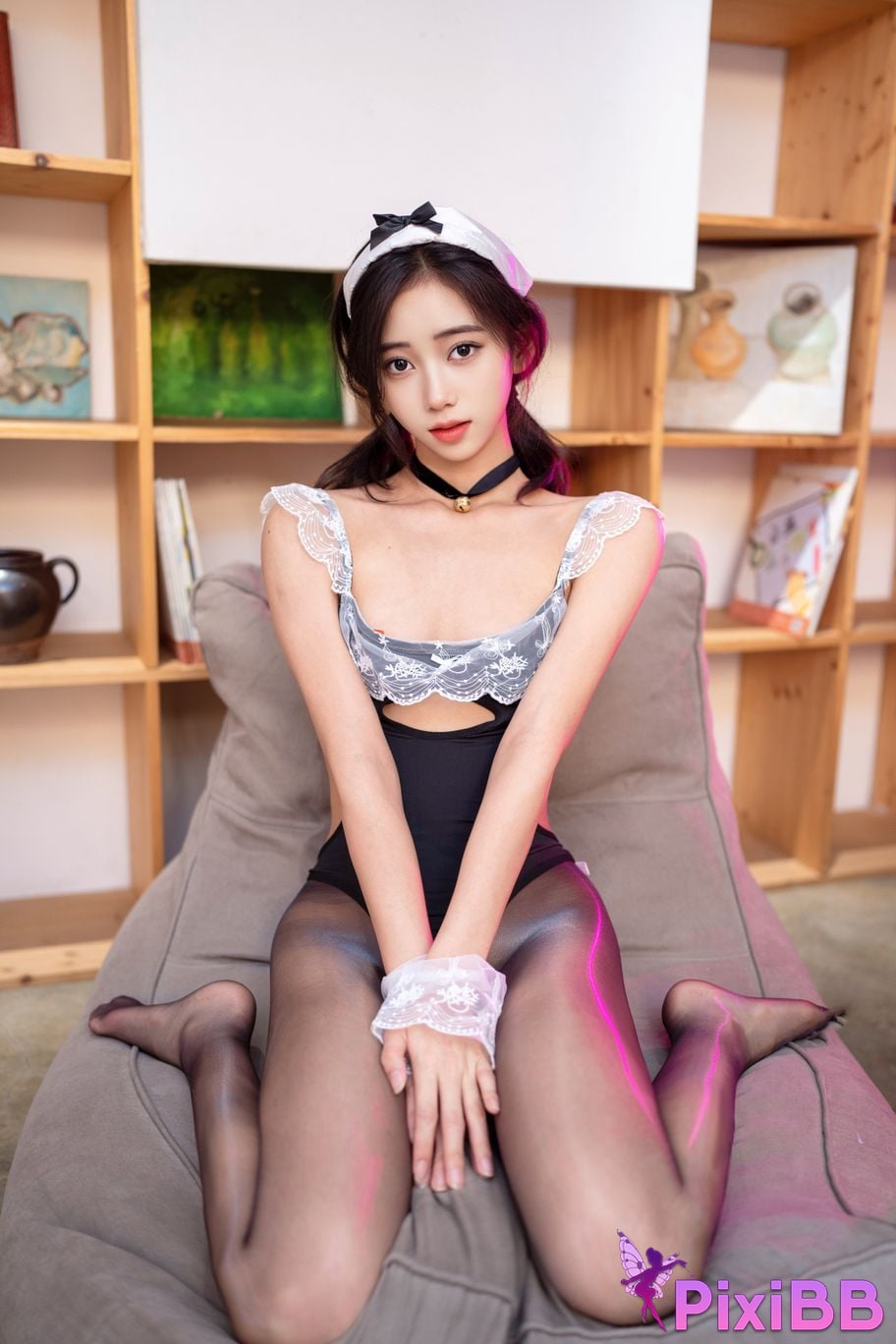 XR Uncensored Shi Anan R18 Xiuren.com Model Maid PixiBB.COM 012