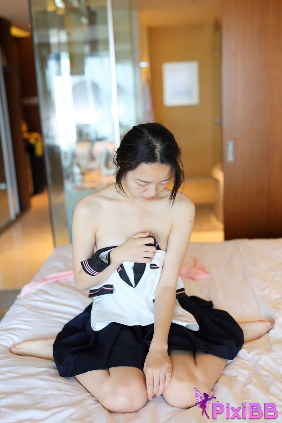 Kiiisha Photography petty violence large scale Private shoot 4K Tao Tu PixiBB.COM 014