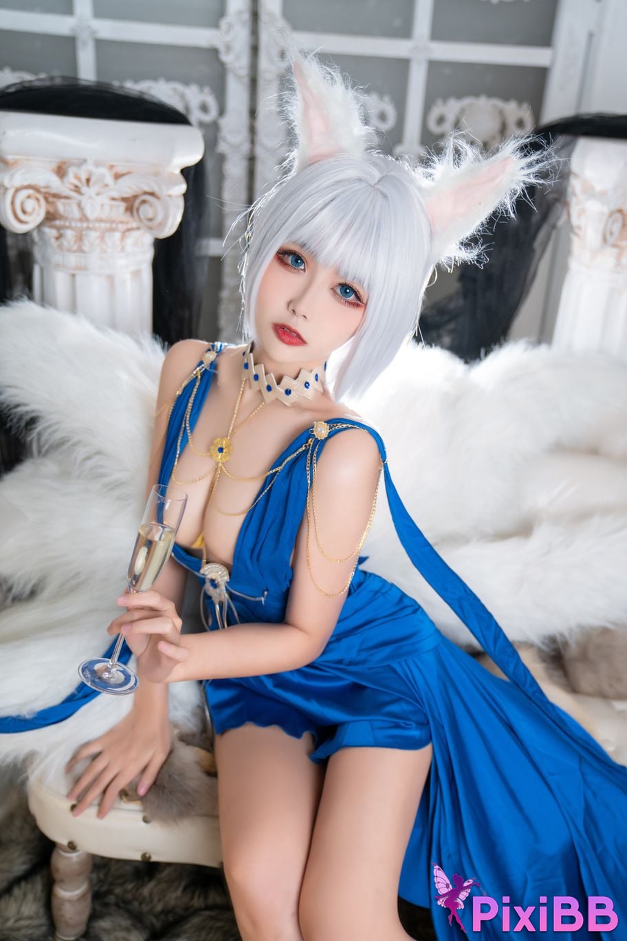 Coser Gua xi jiang and Momoko and PixiBB.COM 005