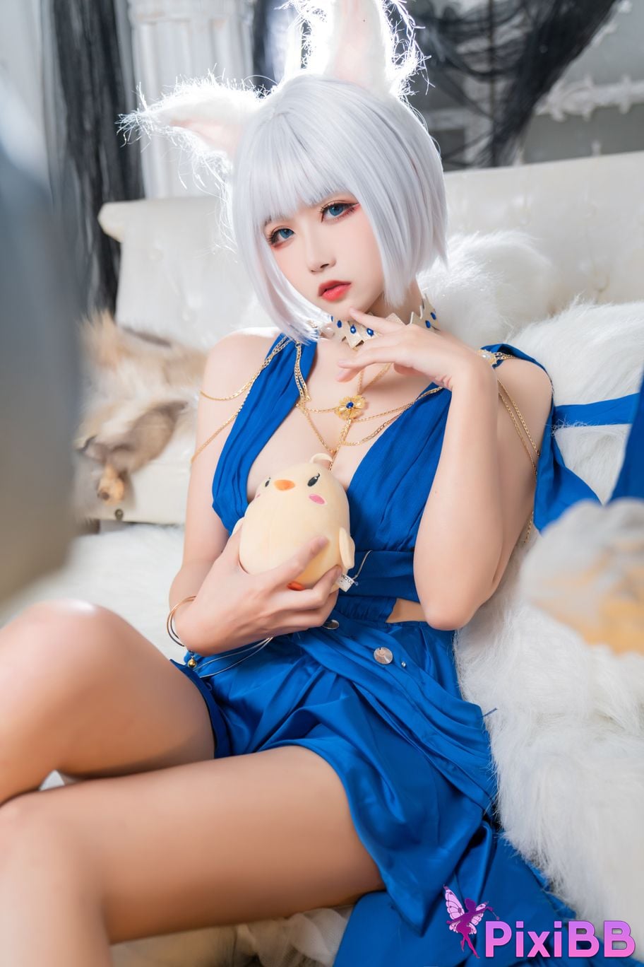 Coser Gua xi jiang and Momoko and PixiBB.COM 014