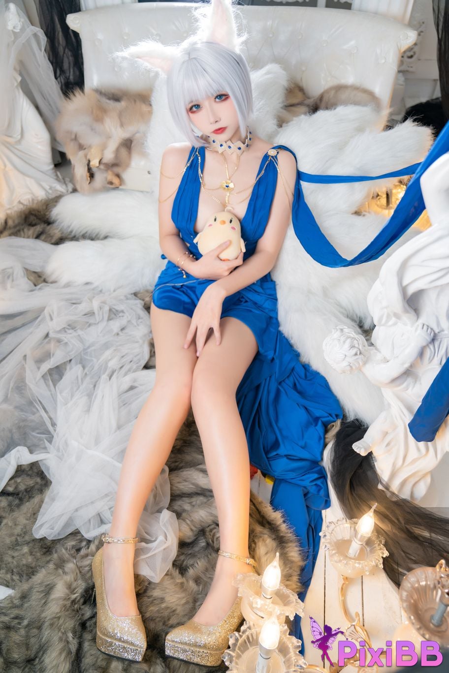 Coser Gua xi jiang and Momoko and PixiBB.COM 016