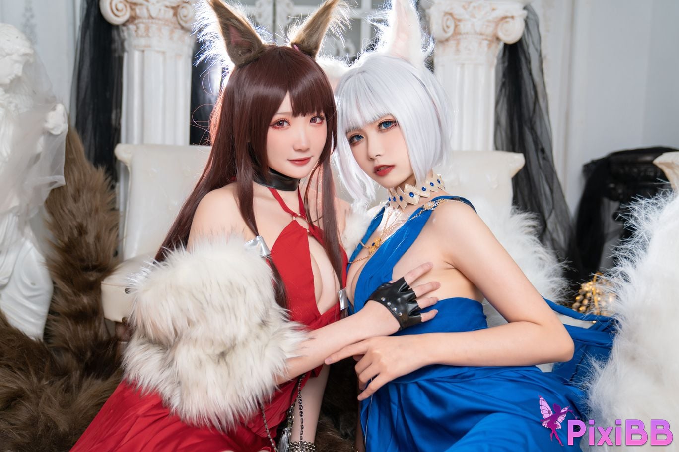 Coser Gua xi jiang and Momoko and PixiBB.COM 024