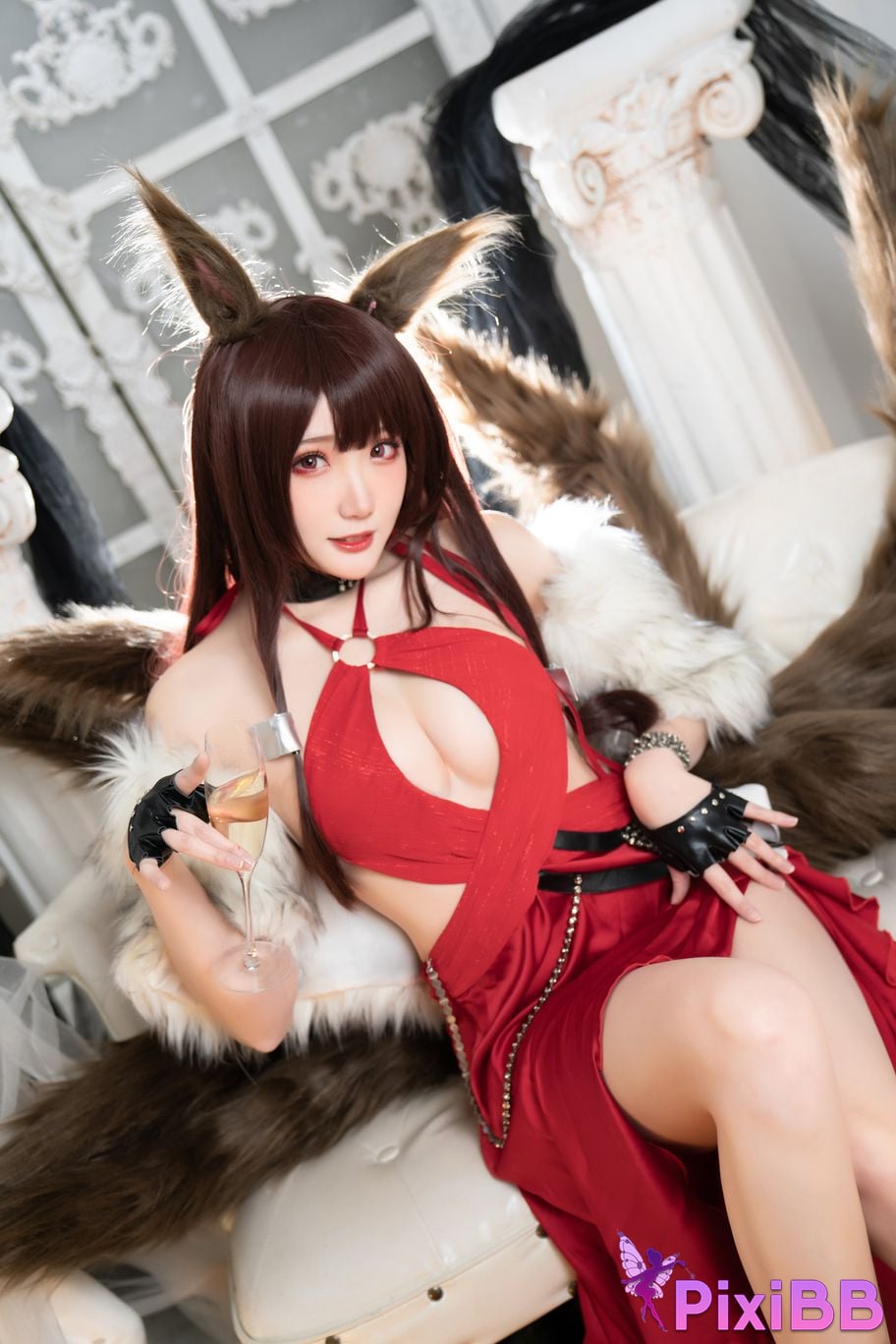 Coser Gua xi jiang and Momoko and PixiBB.COM 028