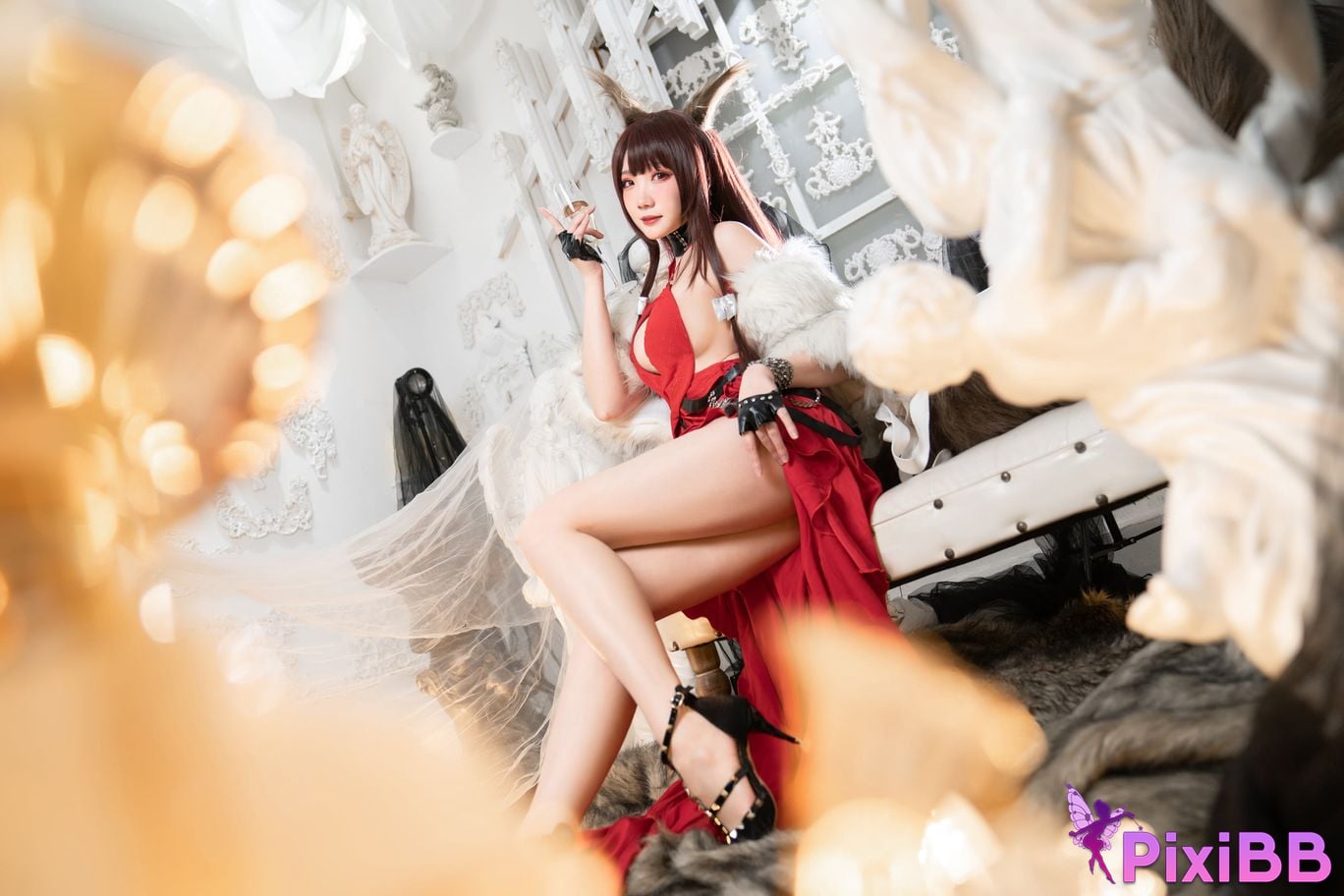 Coser Gua xi jiang and Momoko and PixiBB.COM 031