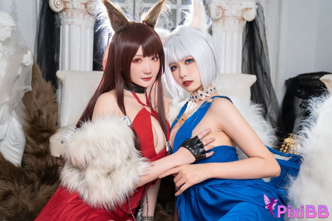 Coser Gua xi jiang and Momoko and PixiBB.COM 044