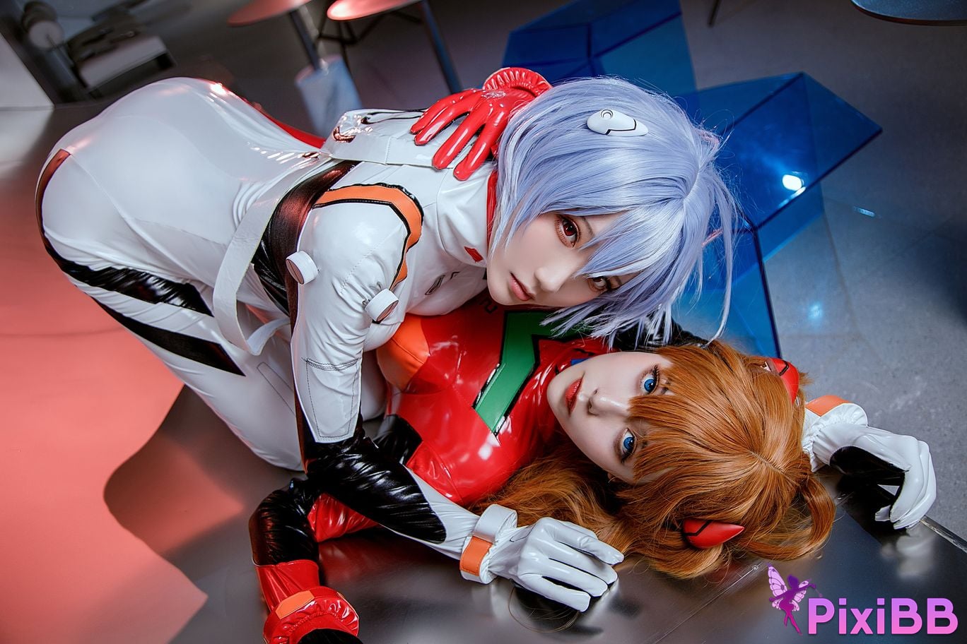 Coser Momoko and Gua xi jiang EVA PixiBB.COM 001