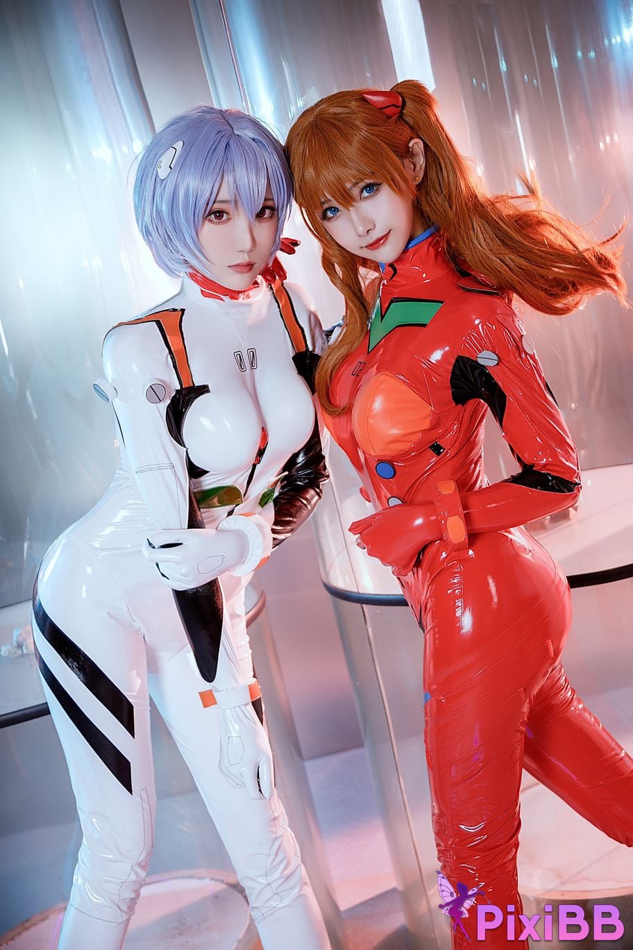 Coser Momoko and Gua xi jiang EVA PixiBB.COM 003