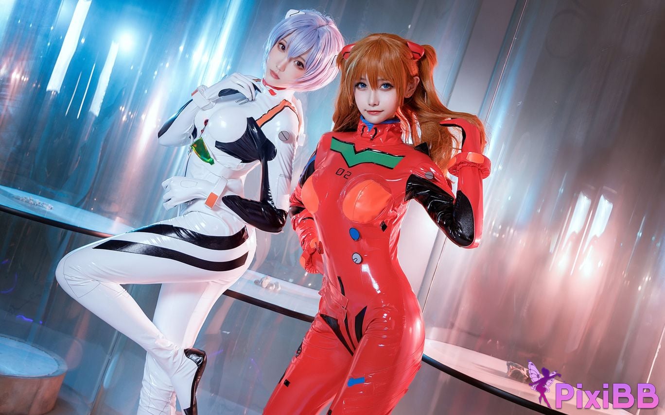 Coser Momoko and Gua xi jiang EVA PixiBB.COM 004