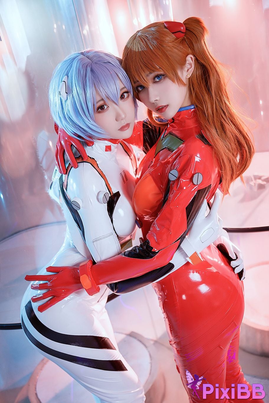 Coser Momoko and Gua xi jiang EVA PixiBB.COM 010