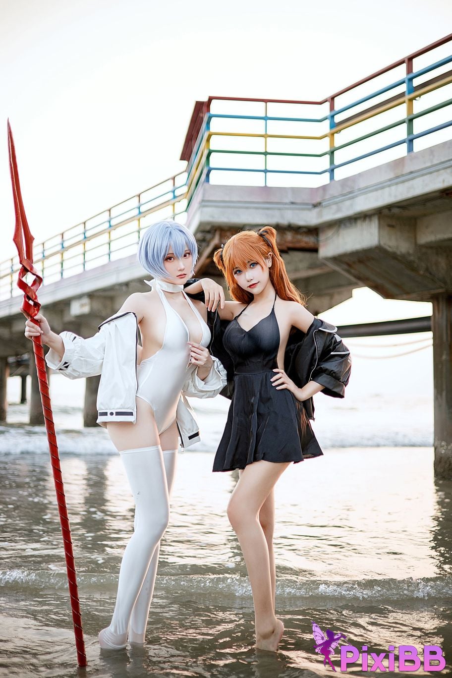 Coser Momoko and Gua xi jiang EVA PixiBB.COM 036