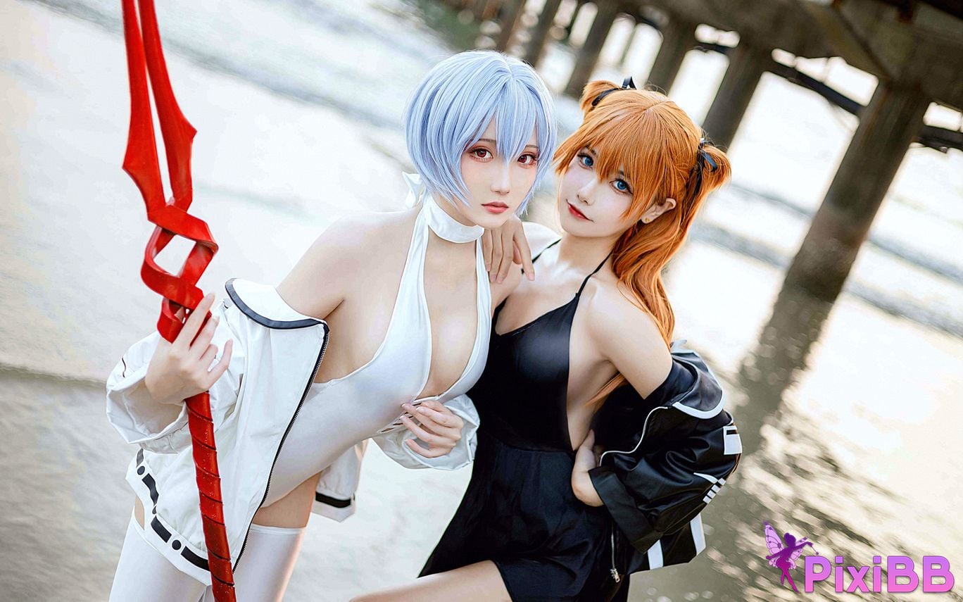 Coser Momoko and Gua xi jiang EVA PixiBB.COM 037