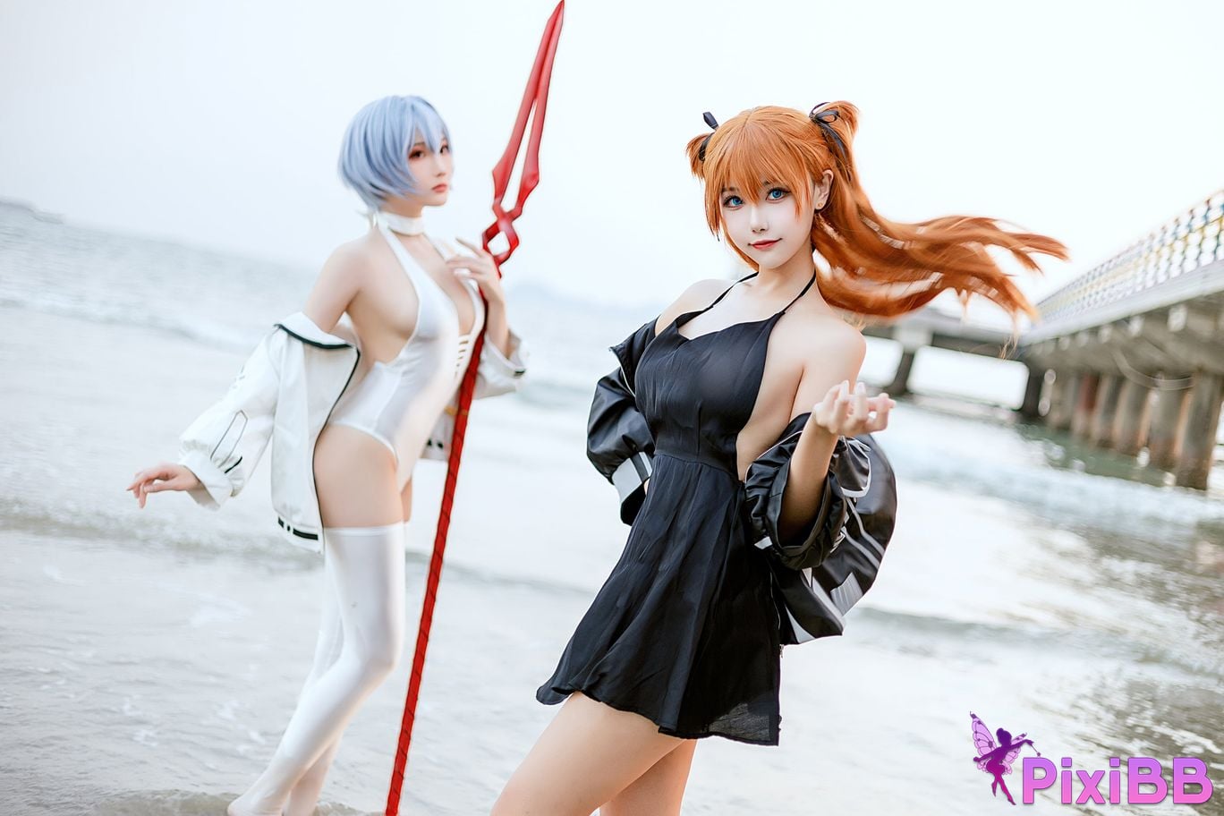 Coser Momoko and Gua xi jiang EVA PixiBB.COM 039