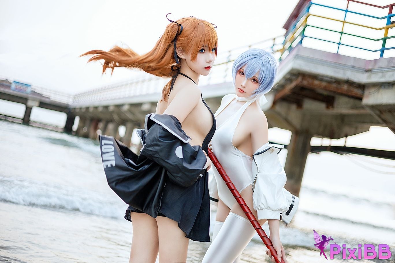 Coser Momoko and Gua xi jiang EVA PixiBB.COM 041