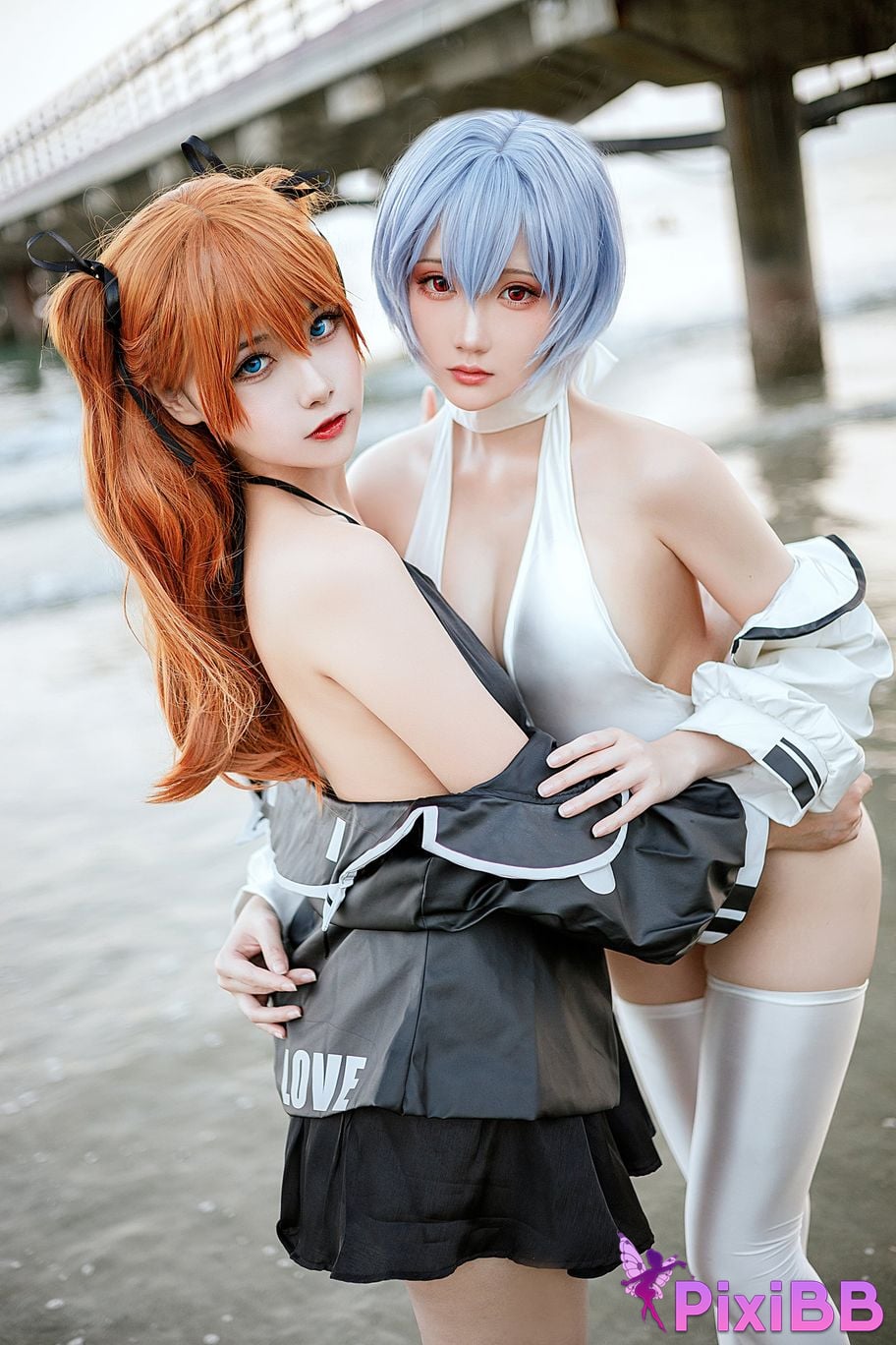 Coser Momoko and Gua xi jiang EVA PixiBB.COM 042