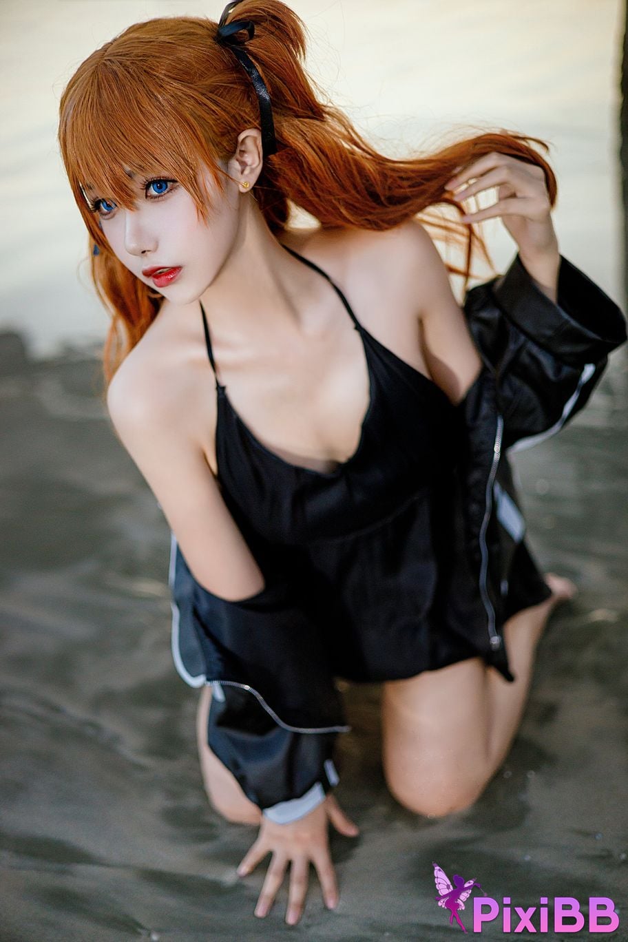 Coser Momoko and Gua xi jiang EVA PixiBB.COM 044