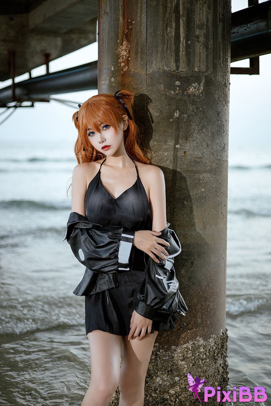 Coser Momoko and Gua xi jiang EVA PixiBB.COM 045