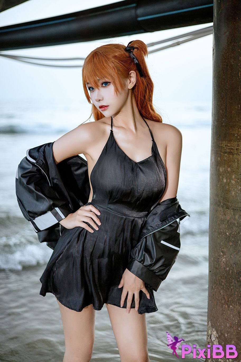 Coser Momoko and Gua xi jiang EVA PixiBB.COM 049