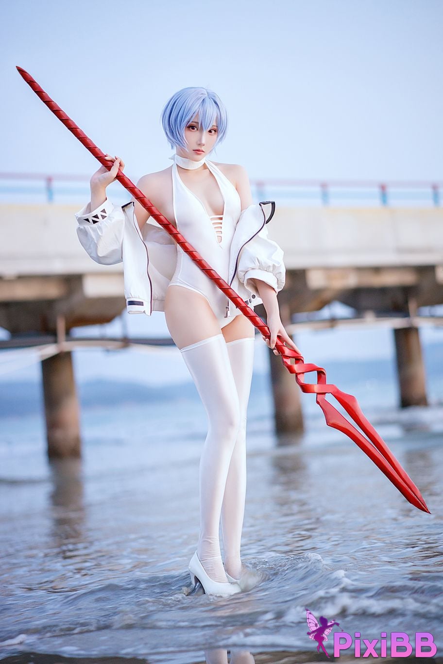 Coser Momoko and Gua xi jiang EVA PixiBB.COM 053