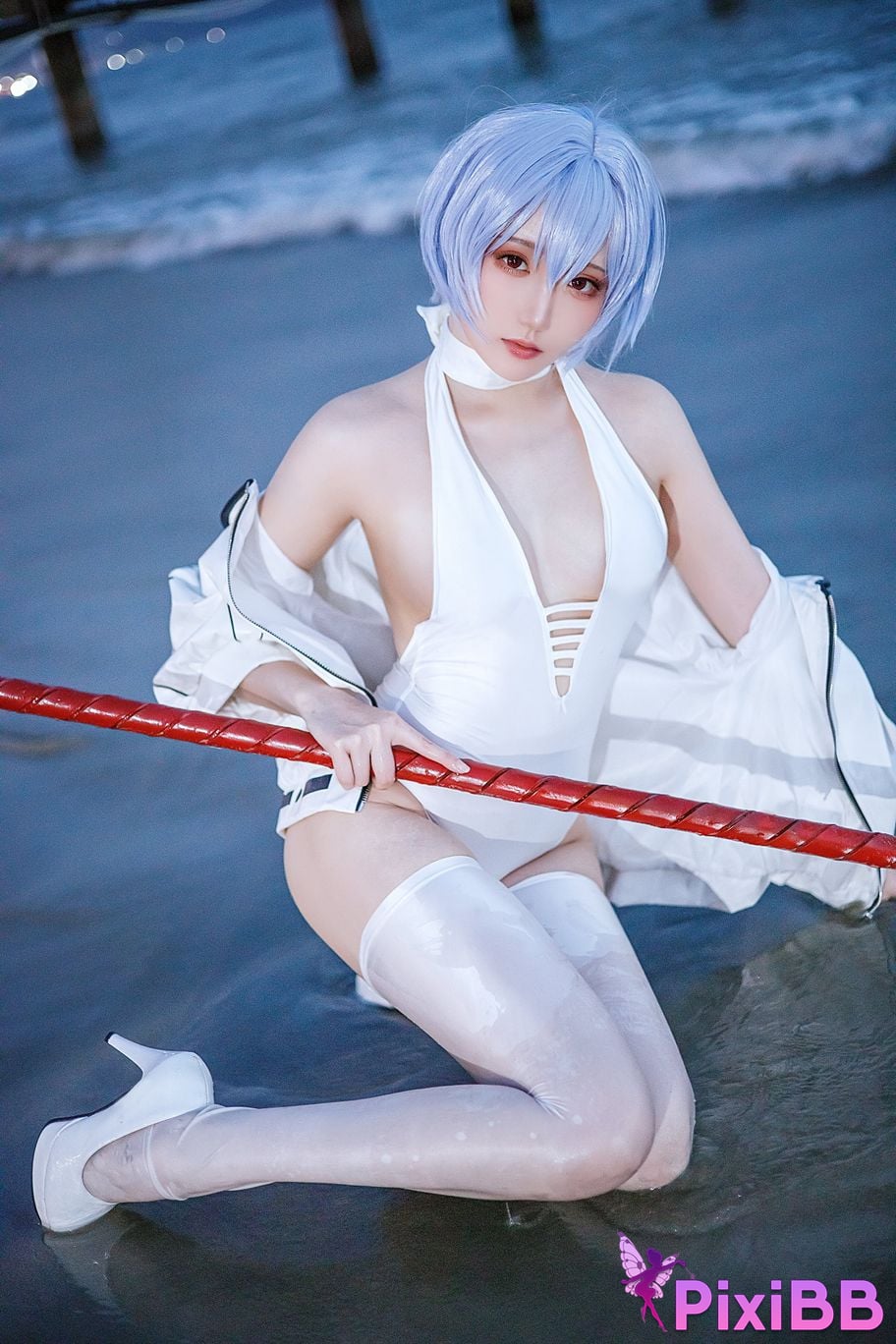 Coser Momoko and Gua xi jiang EVA PixiBB.COM 055