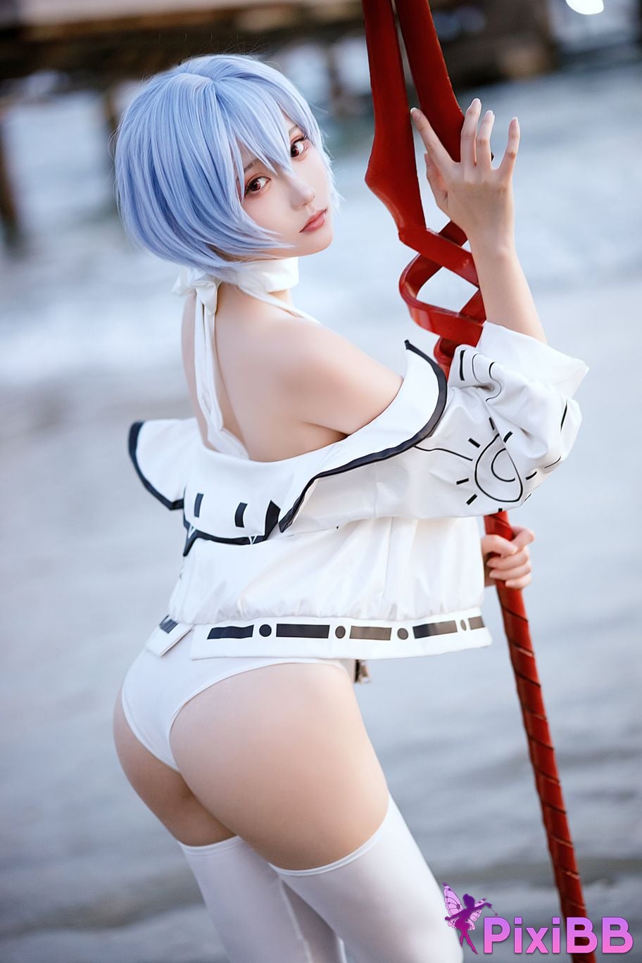 Coser Momoko and Gua xi jiang EVA PixiBB.COM 057