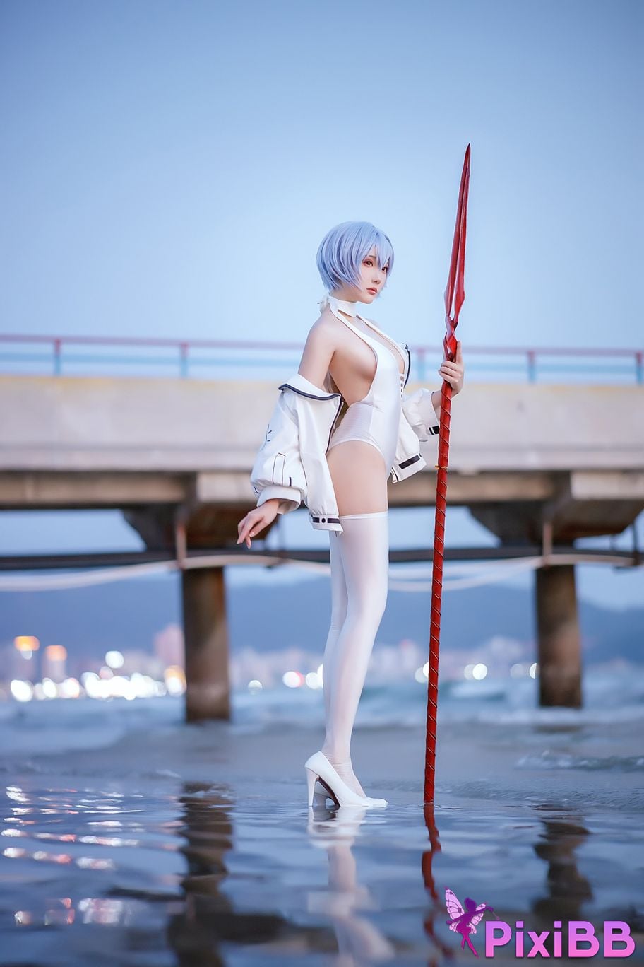 Coser Momoko and Gua xi jiang EVA PixiBB.COM 058