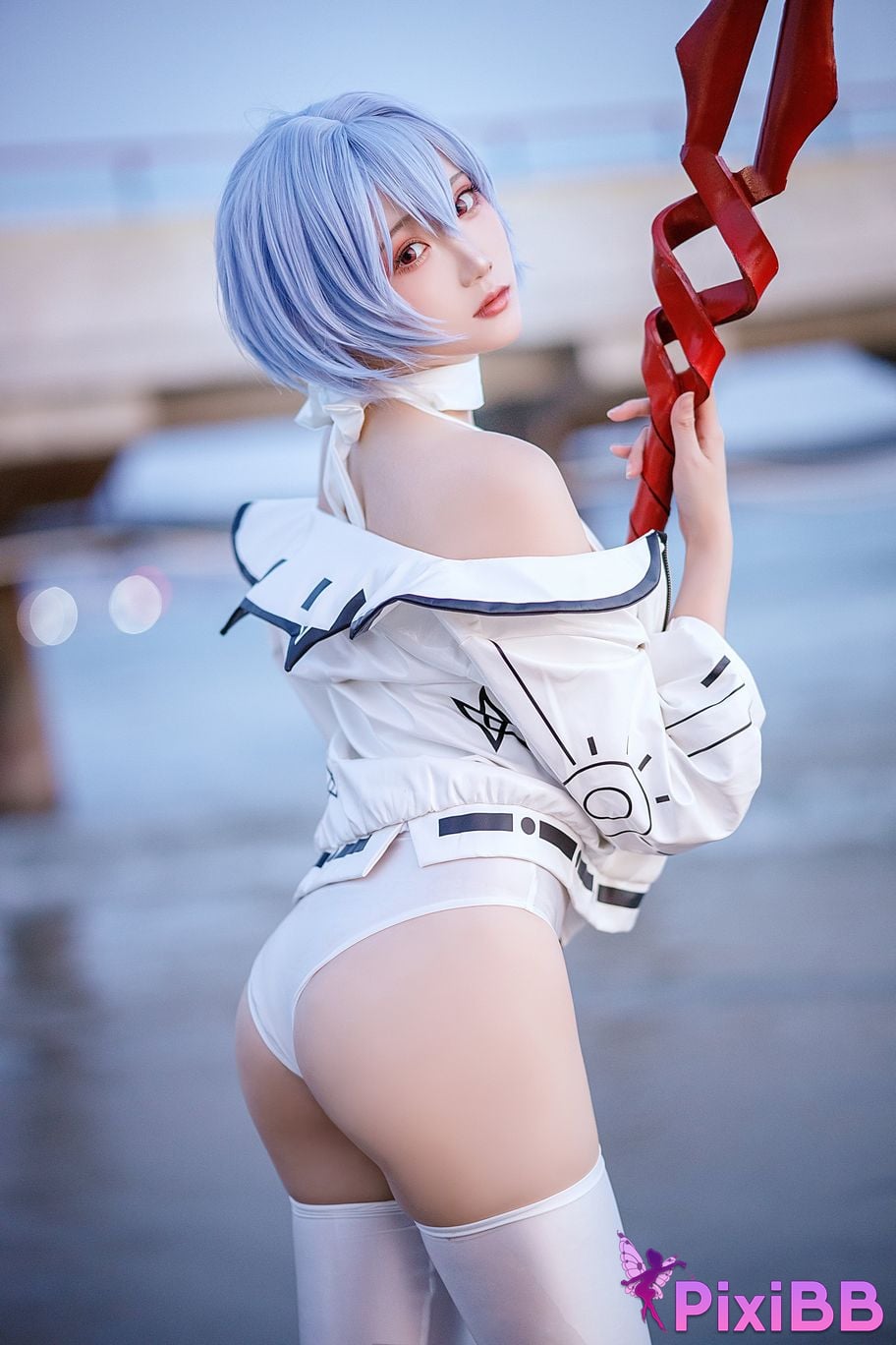 Coser Momoko and Gua xi jiang EVA PixiBB.COM 062