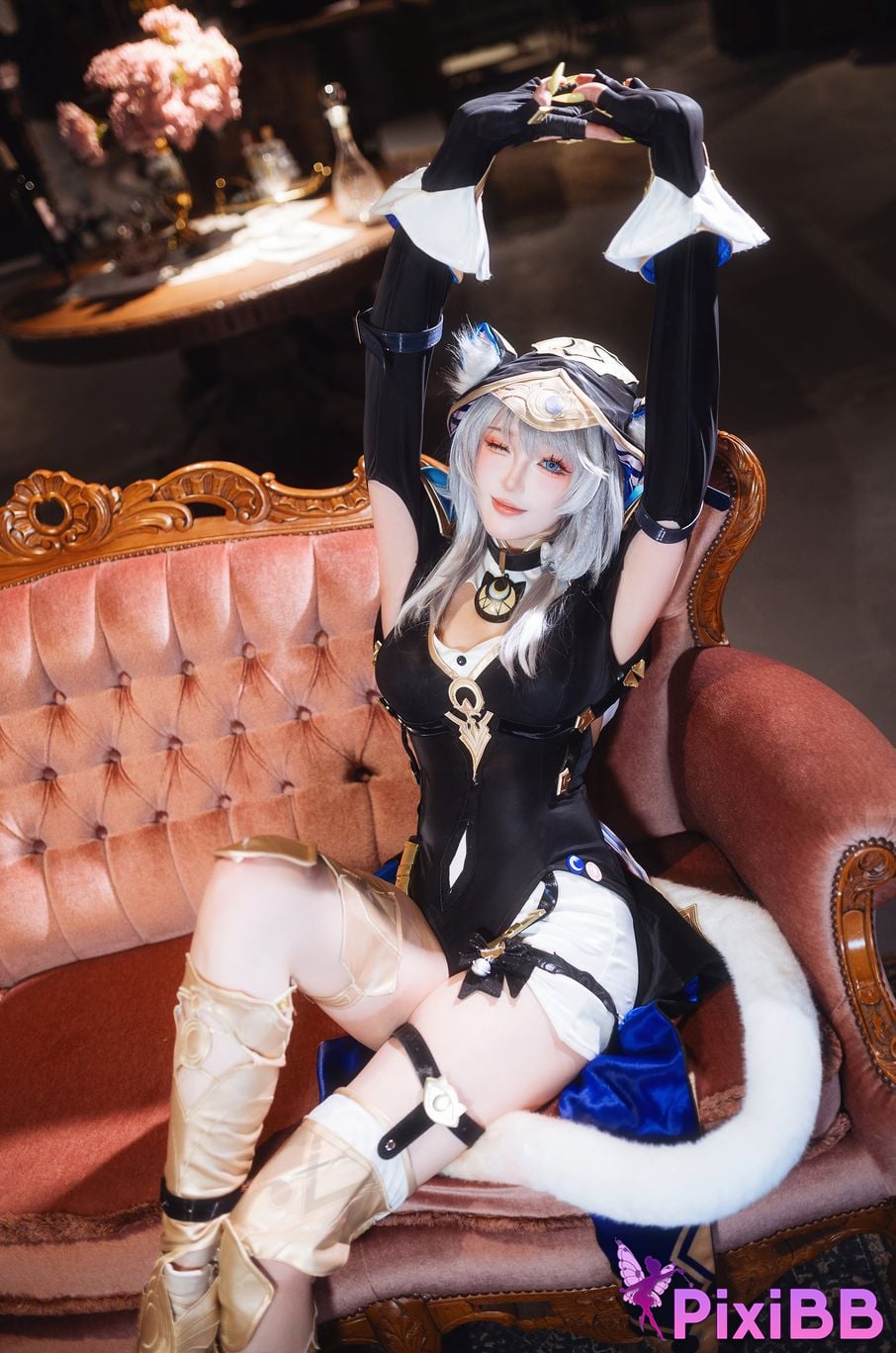 Cosplay Guaxijiang Benghuan Xingdian Railway Saifeier PixiBB.COM 002