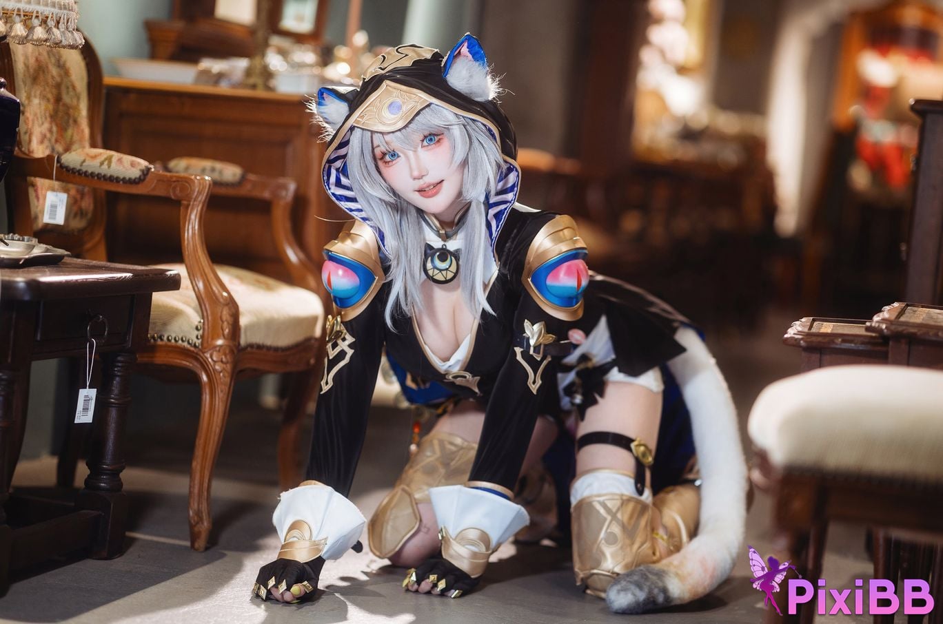 Cosplay Guaxijiang Benghuan Xingdian Railway Saifeier PixiBB.COM 005