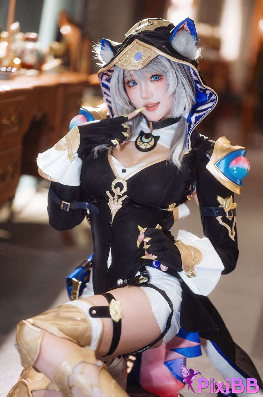 Cosplay Guaxijiang Benghuan Xingdian Railway Saifeier PixiBB.COM 006