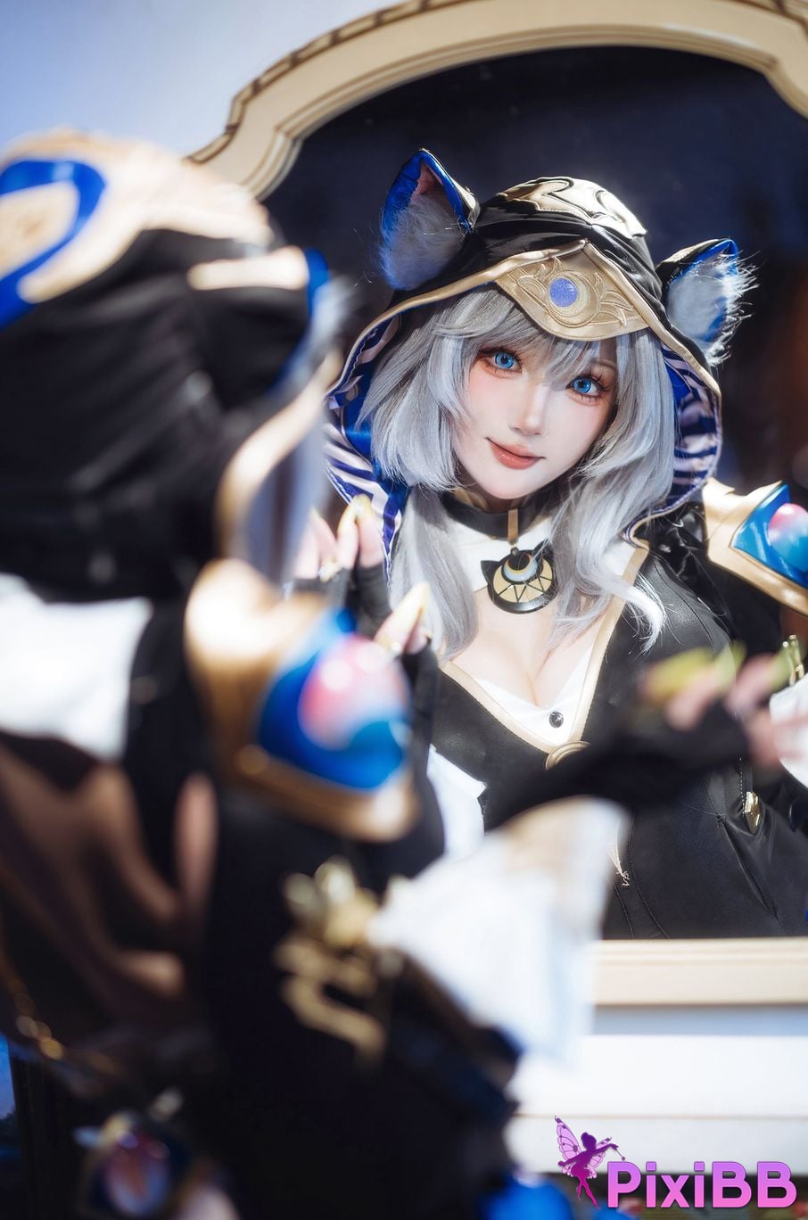 Cosplay Guaxijiang Benghuan Xingdian Railway Saifeier PixiBB.COM 007