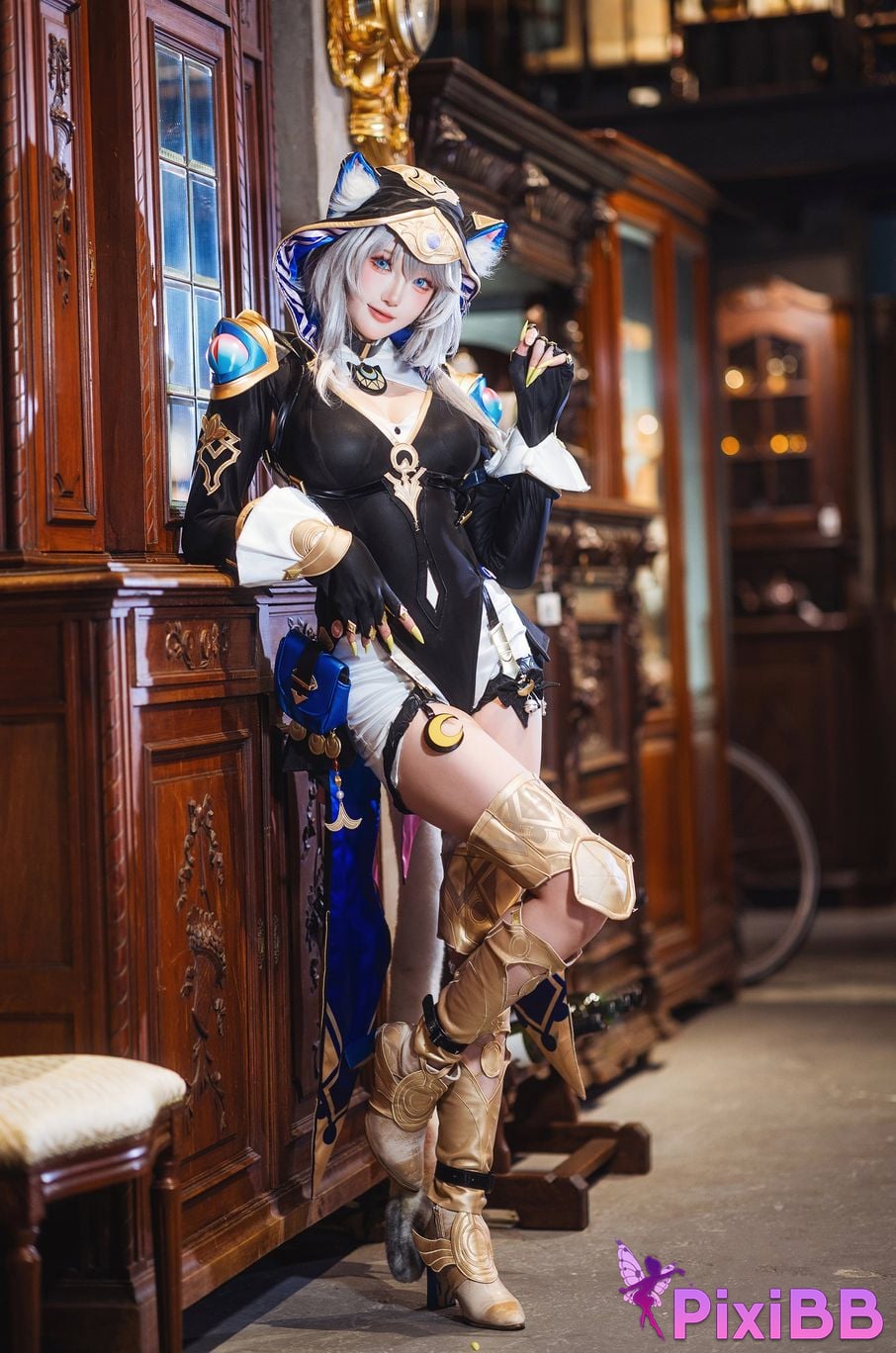 Cosplay Guaxijiang Benghuan Xingdian Railway Saifeier PixiBB.COM 008