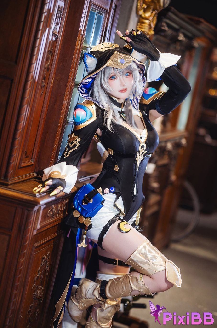 Cosplay Guaxijiang Benghuan Xingdian Railway Saifeier PixiBB.COM 010