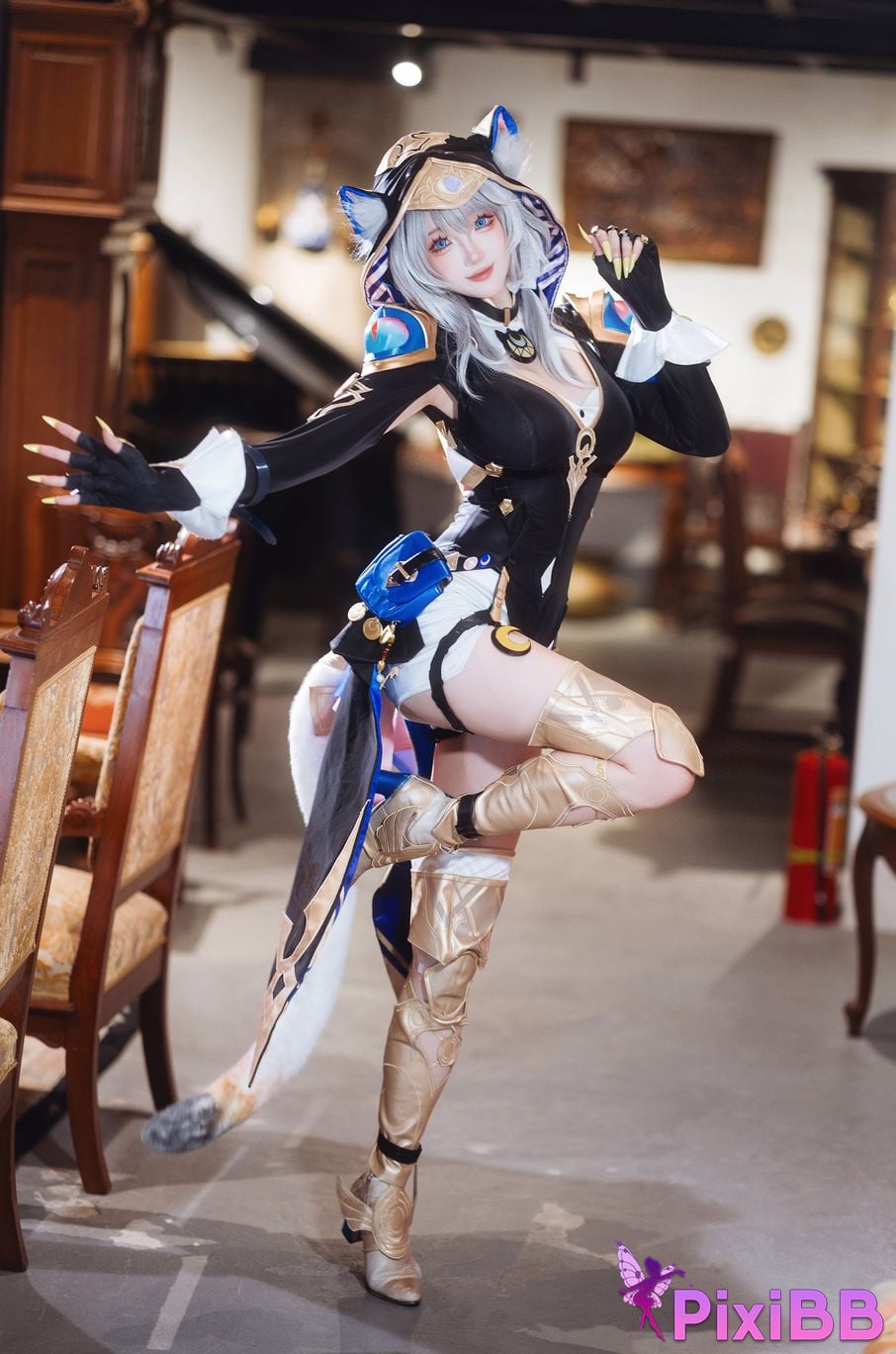 Cosplay Guaxijiang Benghuan Xingdian Railway Saifeier PixiBB.COM 011