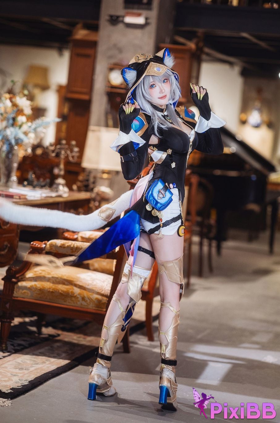 Cosplay Guaxijiang Benghuan Xingdian Railway Saifeier PixiBB.COM 013