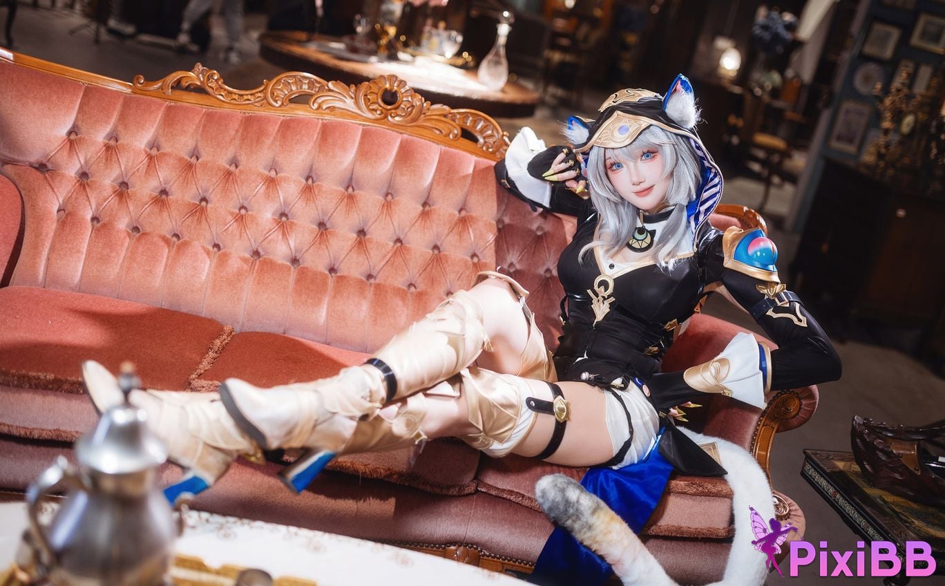 Cosplay Guaxijiang Benghuan Xingdian Railway Saifeier PixiBB.COM 014