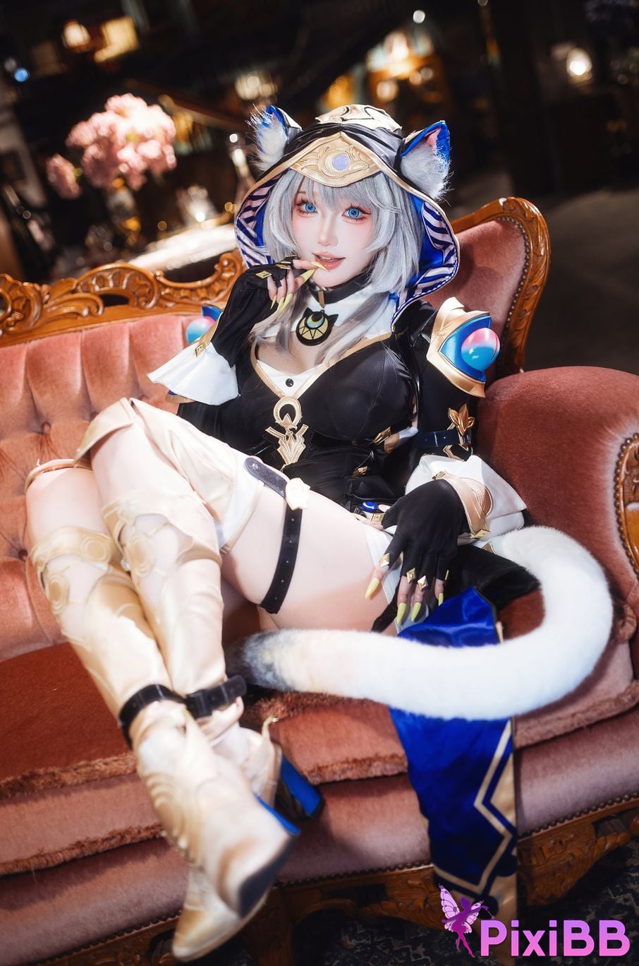 Cosplay Guaxijiang Benghuan Xingdian Railway Saifeier PixiBB.COM 015