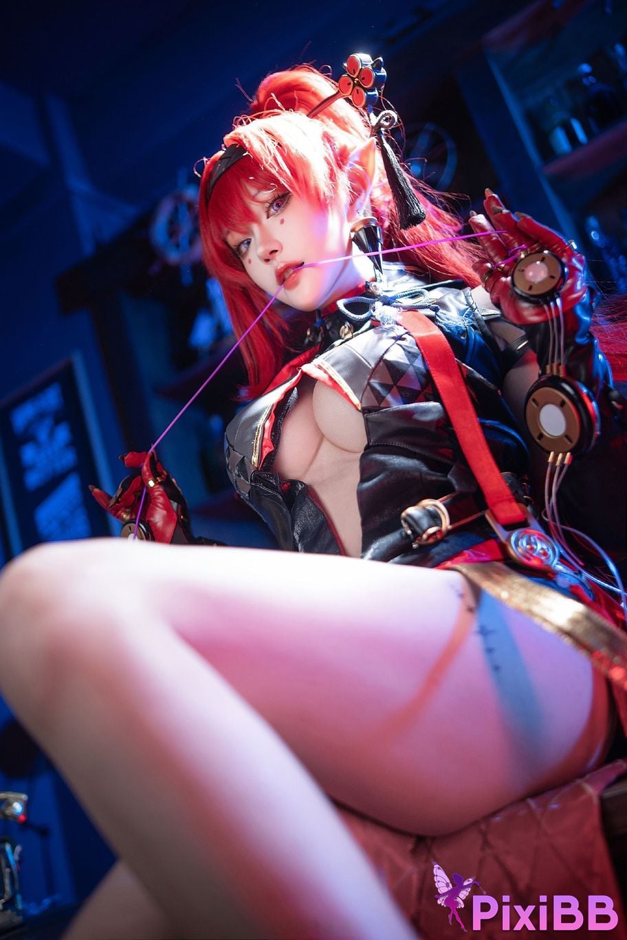 Cosplay Guaxi Jiang Mingchao Yinlin PixiBB.COM 002