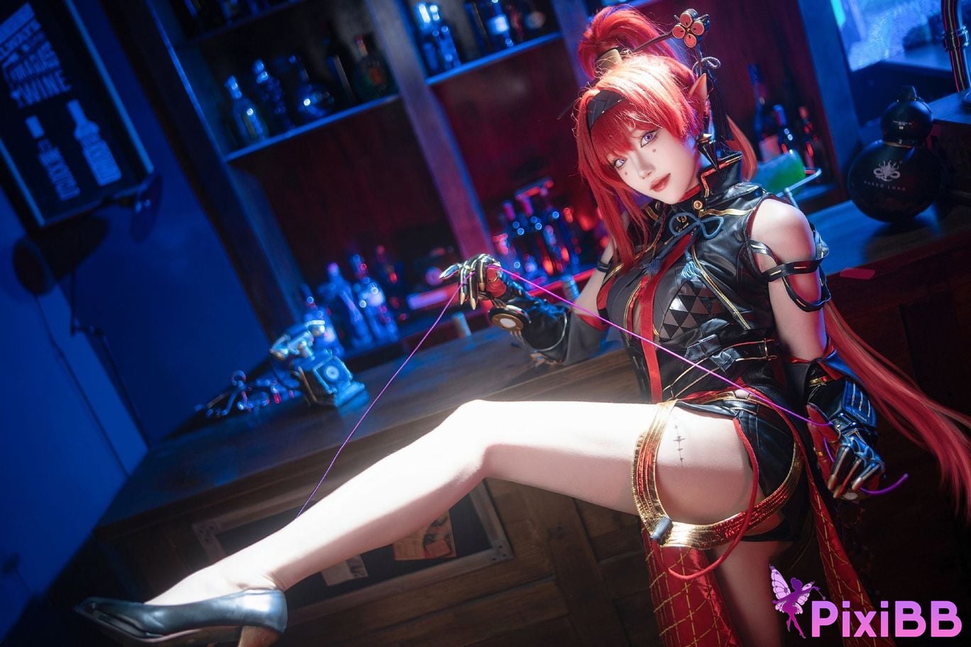 Cosplay Guaxi Jiang Mingchao Yinlin PixiBB.COM 003