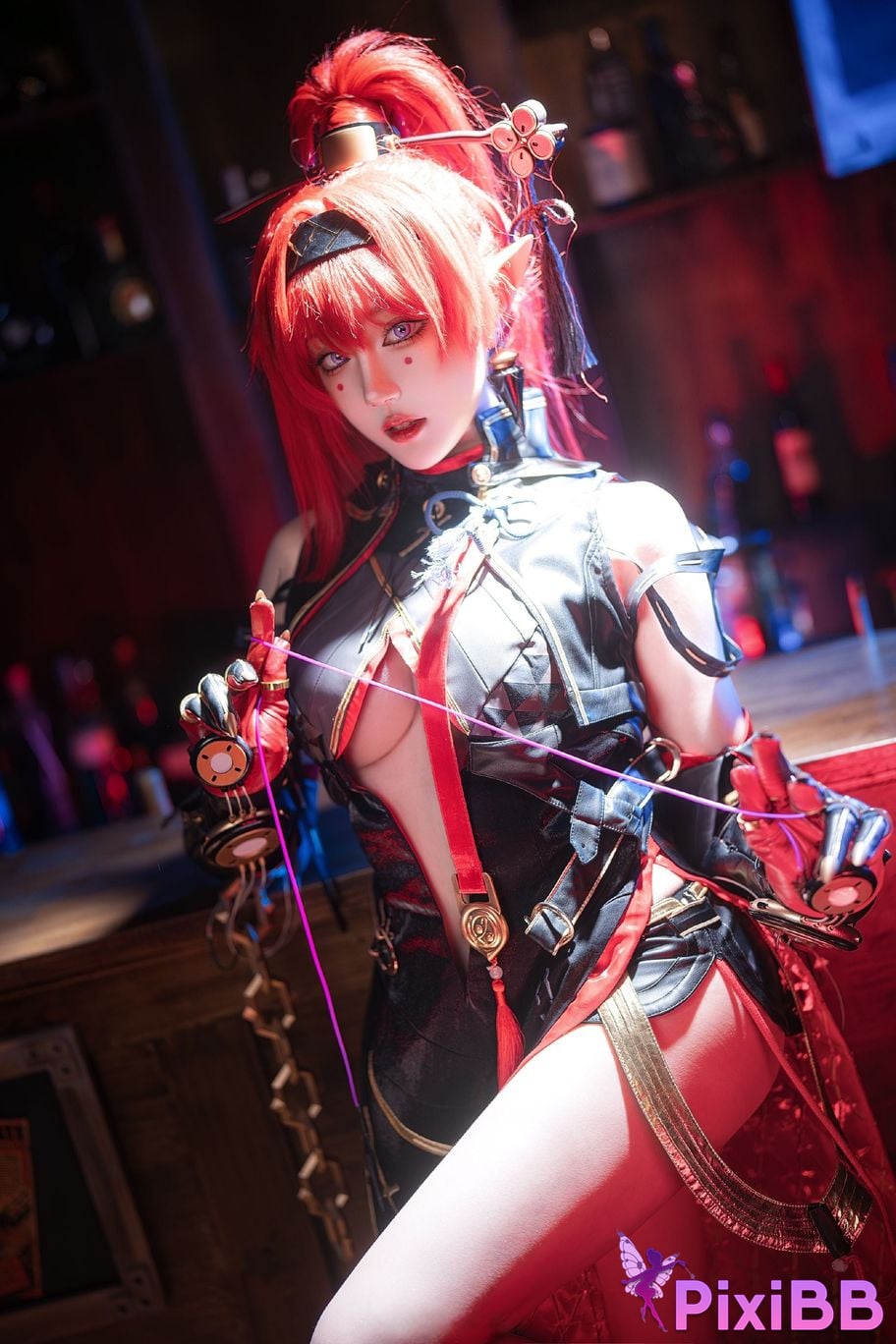 Cosplay Guaxi Jiang Mingchao Yinlin PixiBB.COM 004