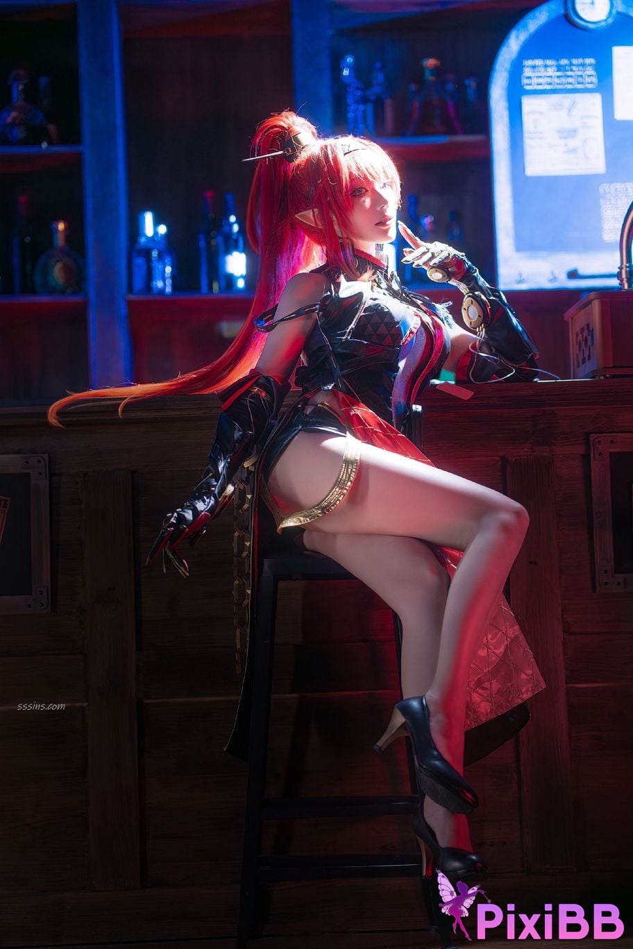 Cosplay Guaxi Jiang Mingchao Yinlin PixiBB.COM 005