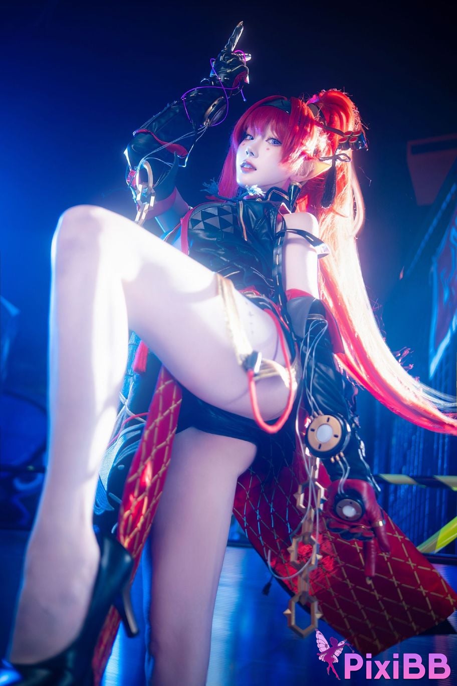 Cosplay Guaxi Jiang Mingchao Yinlin PixiBB.COM 008