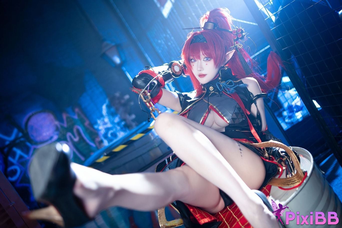 Cosplay Guaxi Jiang Mingchao Yinlin PixiBB.COM 010