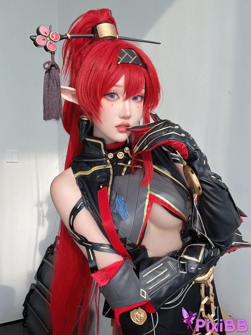 Cosplay Guaxi Jiang Mingchao Yinlin PixiBB.COM 011