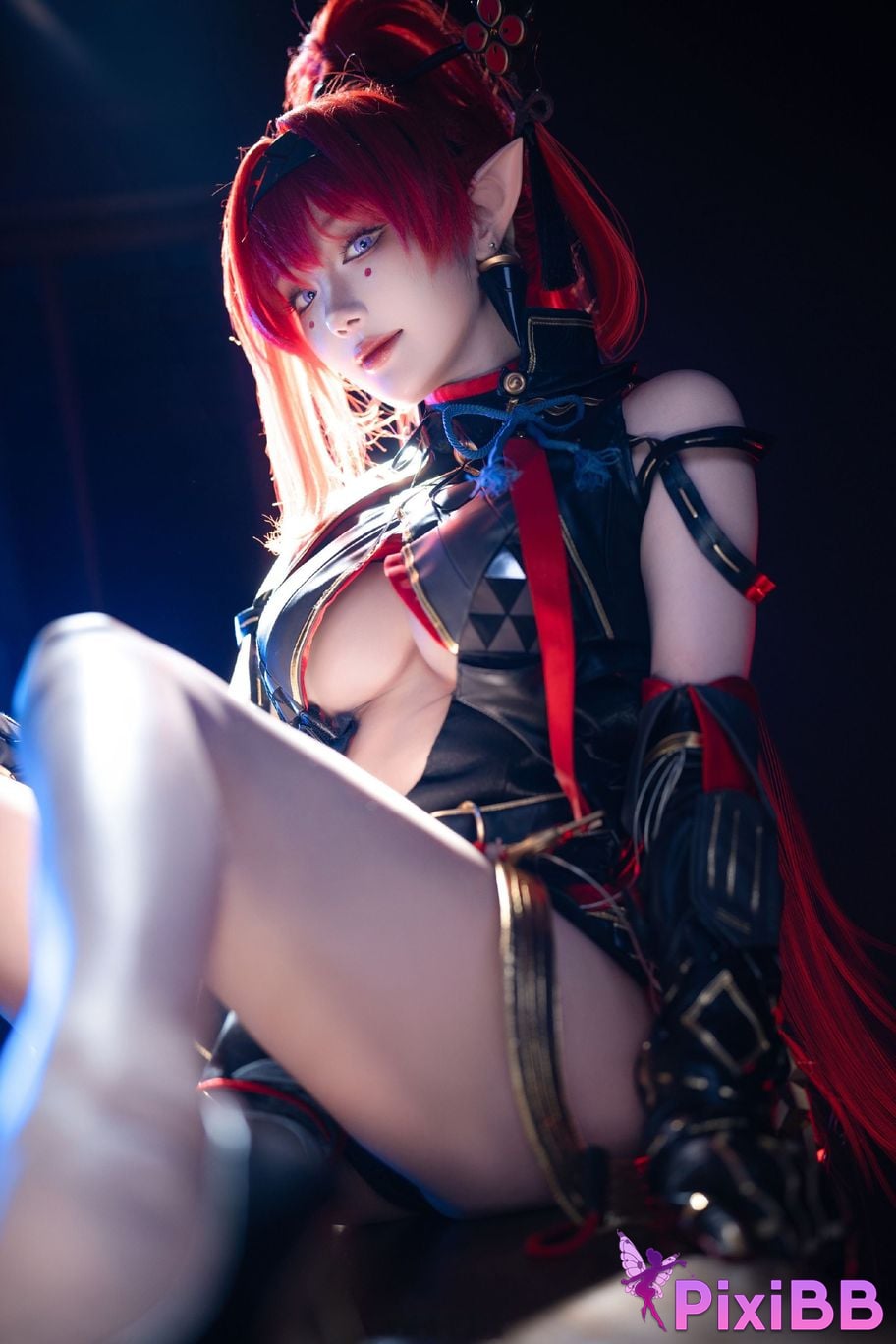 Cosplay Guaxi Jiang Mingchao Yinlin PixiBB.COM 021