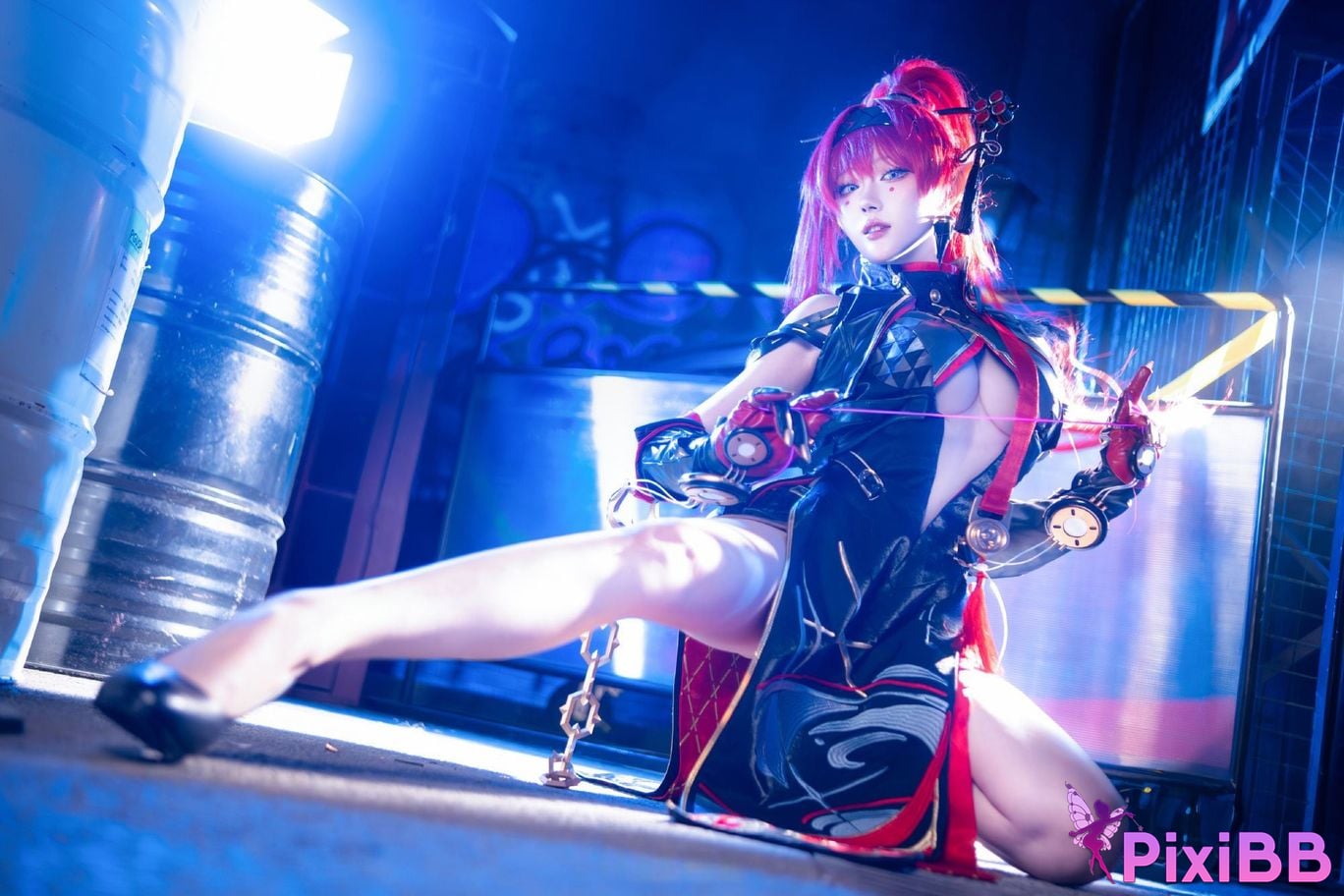 Cosplay Guaxi Jiang Mingchao Yinlin PixiBB.COM 022